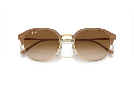 Ochelari de soare Ray-Ban RB4429 672151 Ovali Aurii