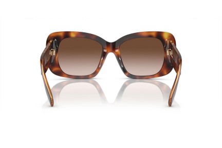 Ochelari de soare Burberry BE4410 331613 Pătrați Havana