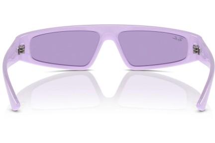 Ochelari de soare Ray-Ban RB4432 67581A Specială Violeți