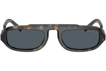 Ochelari de soare Giorgio Armani AR8203 604887 Dreptunghiulari Havana