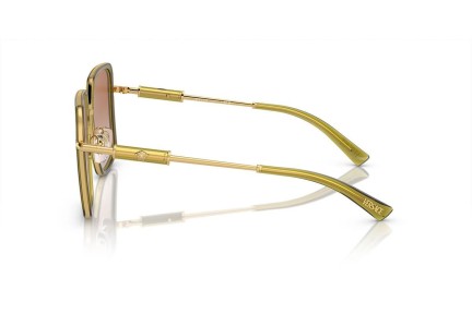 Ochelari de soare Versace VE2261 150913 Pătrați Verzi