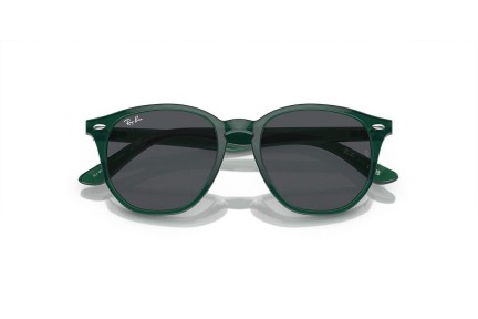 Ochelari de soare Ray-Ban Junior RJ9070S 713087 Rotunzi Verzi