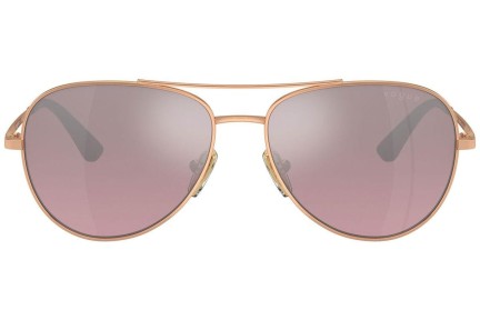 Ochelari de soare Vogue Eyewear VJ1001 51527A Pilot Roz