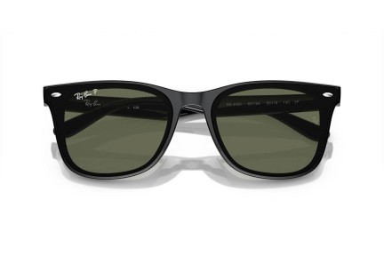 Ochelari de soare Ray-Ban RB4420 601/9A Polarized Pătrați Negri