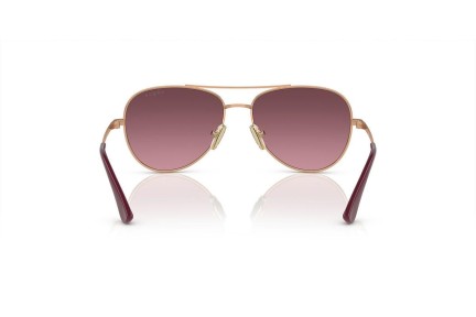 Ochelari de soare Vogue Eyewear VJ1001 51527A Pilot Roz