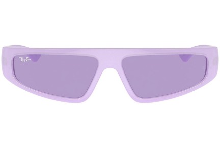 Ochelari de soare Ray-Ban RB4432 67581A Specială Violeți