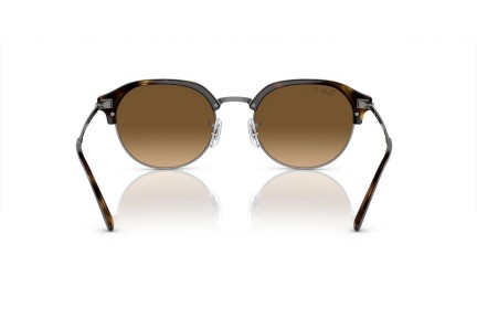 Ochelari de soare Ray-Ban RB4429 710/M2 Polarized Ovali Havana