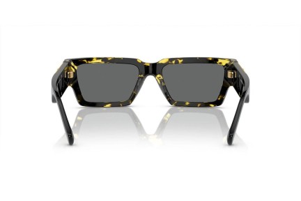 Ochelari de soare Versace VE4459 542887 Dreptunghiulari Havana