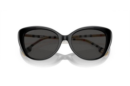 Ochelari de soare Burberry BE4407 385387 Cat Eye Negri