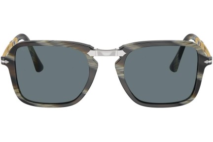 Ochelari de soare Persol PO3330S 12003R Polarized Dreptunghiulari Verzi