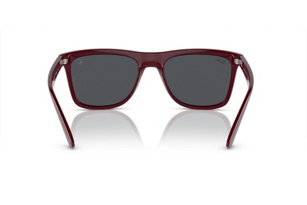 Ochelari de soare Ray-Ban RB4413M F68587 Pătrați Violeți