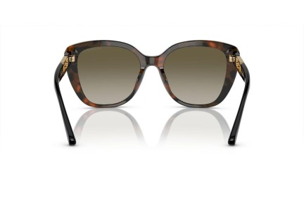 Ochelari de soare Emporio Armani EA4214U 60608E Cat Eye Havana