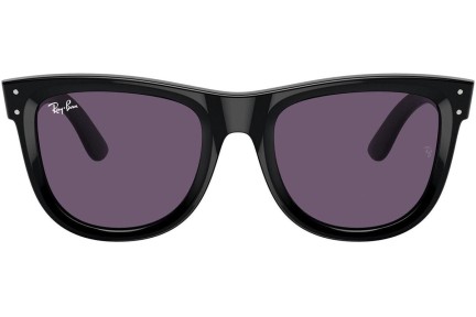 Ochelari de soare Ray-Ban Wayfarer Reverse RBR0502S 66771A Pătrați Negri