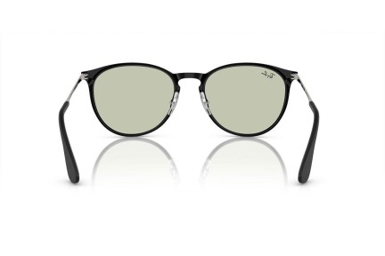 Ochelari de soare Ray-Ban Erika Metal RB3539 9268/2 Rotunzi Negri