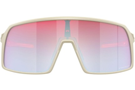 Ochelari de soare Oakley Sutro OO9406 9406A5 Lentilă unică | Shield Albi