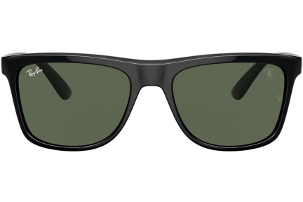 Ochelari de soare Ray-Ban RB4413M F68371 Pătrați Negri