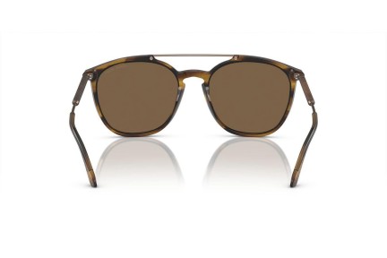 Ochelari de soare Giorgio Armani AR8198 603773 Pilot Havana