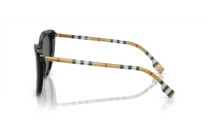 Ochelari de soare Burberry BE4407 385387 Cat Eye Negri