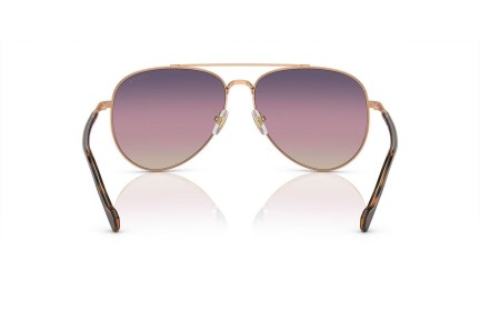 Ochelari de soare Vogue Eyewear VO4290S 5152U6 Pilot Roz