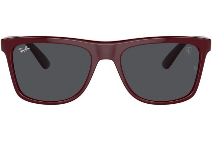 Ochelari de soare Ray-Ban RB4413M F68587 Pătrați Violeți