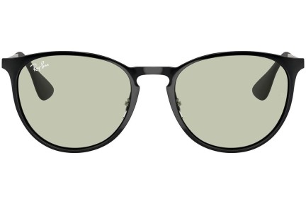 Ochelari de soare Ray-Ban Erika Metal RB3539 9268/2 Rotunzi Negri