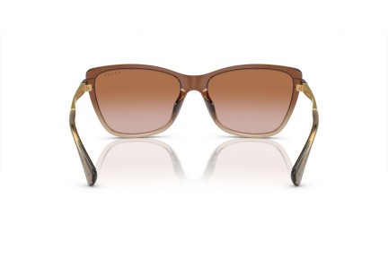 Ochelari de soare Ralph Lauren RA5308U 613313 Cat Eye Maro