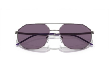 Ochelari de soare Emporio Armani EA2147 30031A Specială Gri