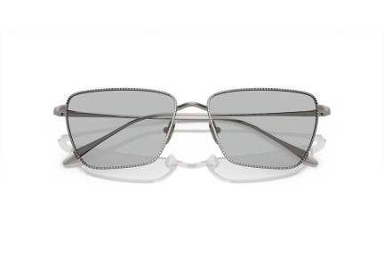 Ochelari de soare Giorgio Armani AR6153 301087 Pătrați Argintii