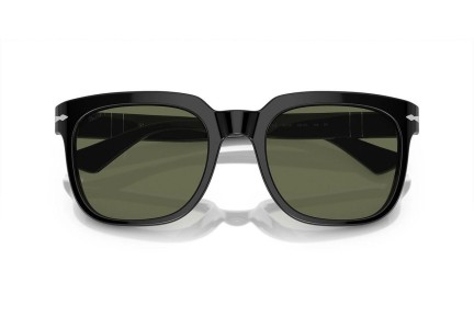 Ochelari de soare Persol PO3323S 95/58 Polarized Pătrați Negri