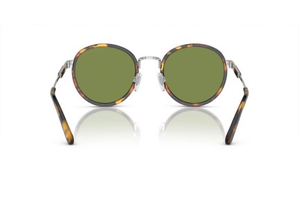 Ochelari de soare Ralph Lauren The Clubman RL7081 90014E Rotunzi Havana