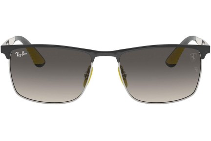 Ochelari de soare Ray-Ban RB3726M F08711 Dreptunghiulari Gri