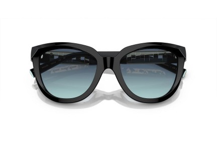 Ochelari de soare Tiffany & Co. TF4215 83429S Cat Eye Negri