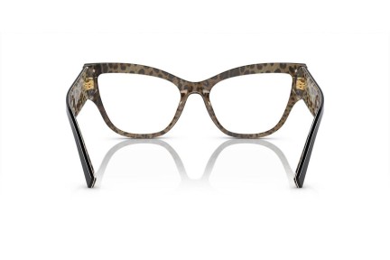 Ochelari Dolce & Gabbana DG3378 3299 Cat Eye Negri