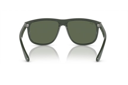 Ochelari de soare Ray-Ban Boyfriend RB4147 671931 Pătrați Verzi