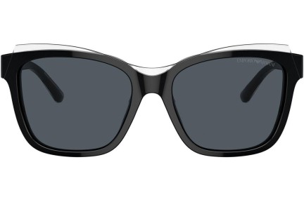 Ochelari de soare Emporio Armani EA4209 605187 Pătrați Negri