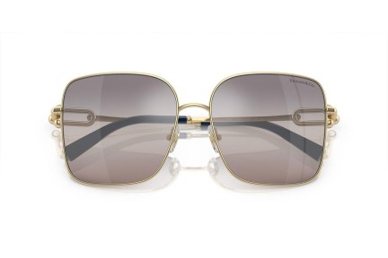 Ochelari de soare Tiffany & Co. TF3094 6200MZ Pătrați Aurii