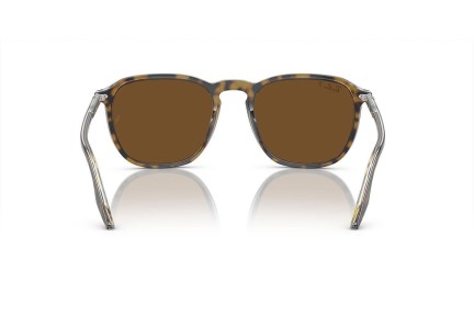 Ochelari de soare Ray-Ban RB2203 139357 Polarized Pătrați Havana