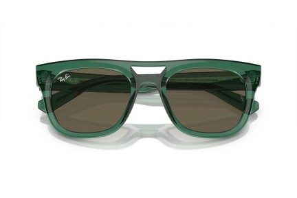 Ochelari de soare Ray-Ban RB4426 6681/3 Pătrați Verzi