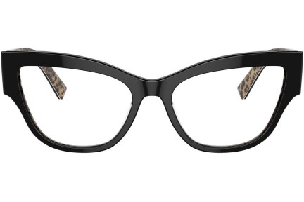 Ochelari Dolce & Gabbana DG3378 3299 Cat Eye Negri