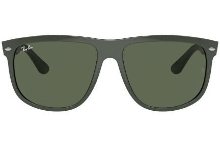 Ochelari de soare Ray-Ban Boyfriend RB4147 671931 Pătrați Verzi