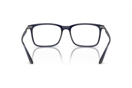 Ochelari Giorgio Armani AR7122 6003 Pătrați Albaștri