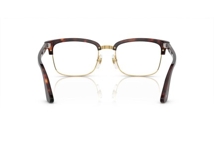 Ochelari de soare Persol PO3327S 24/GJ Dreptunghiulari Havana