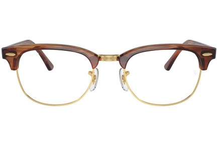 Ochelari Ray-Ban Clubmaster RX5154 8375 Browline Aurii