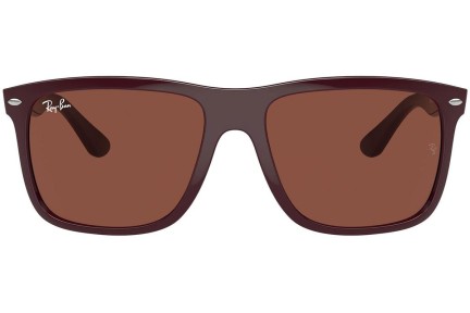 Ochelari de soare Ray-Ban Boyfriend Two RB4547 6718C5 Pătrați Roșii