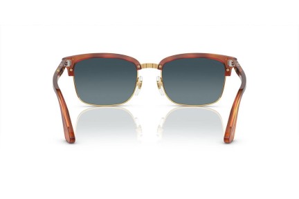 Ochelari de soare Persol PO3327S 96/S3 Polarized Dreptunghiulari Havana