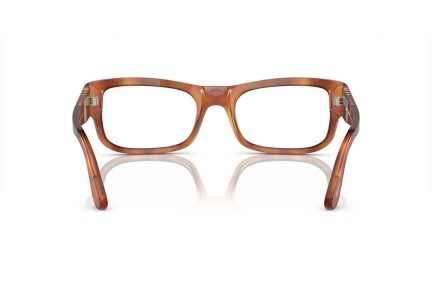 Ochelari de soare Persol PO3326S 96/GI Dreptunghiulari Maro