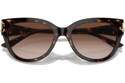 Ochelari de soare Jimmy Choo JC5018U 500213 Ovali Havana