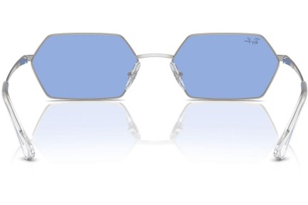 Ochelari de soare Ray-Ban RB3728 003/80 Specială Argintii