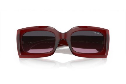 Ochelari de soare Vogue Eyewear VO5526S 309490 Dreptunghiulari Roșii