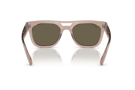 Ochelari de soare Ray-Ban RB4426 6727/3 Pătrați Maro